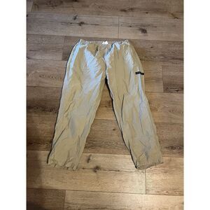 Nike ACG Mens Tan Jogger Sweatpants Outdoor Hiking Size Large Y2K